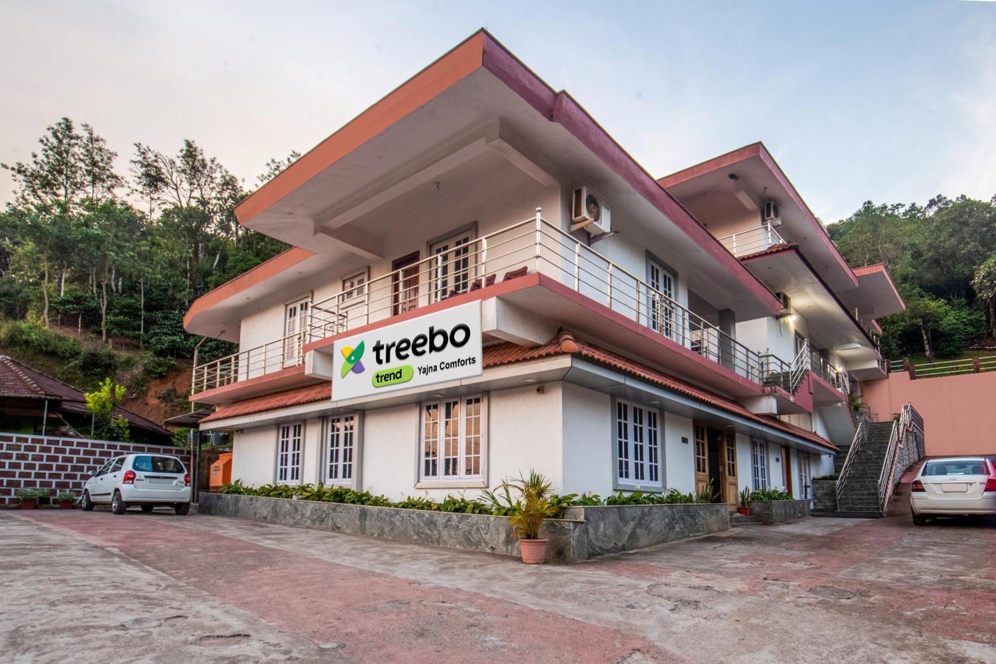 Treebo Yajna Comforts KODAGU Exterior foto